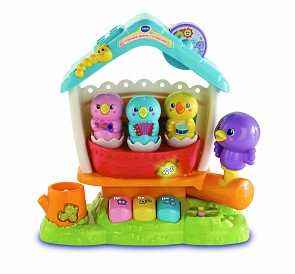 Развивающая игрушка Поющий домик с птичками (Vtech, 80-522426)